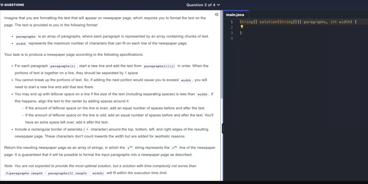 TikTok CodeSignal OA 真题与思路总结 封面