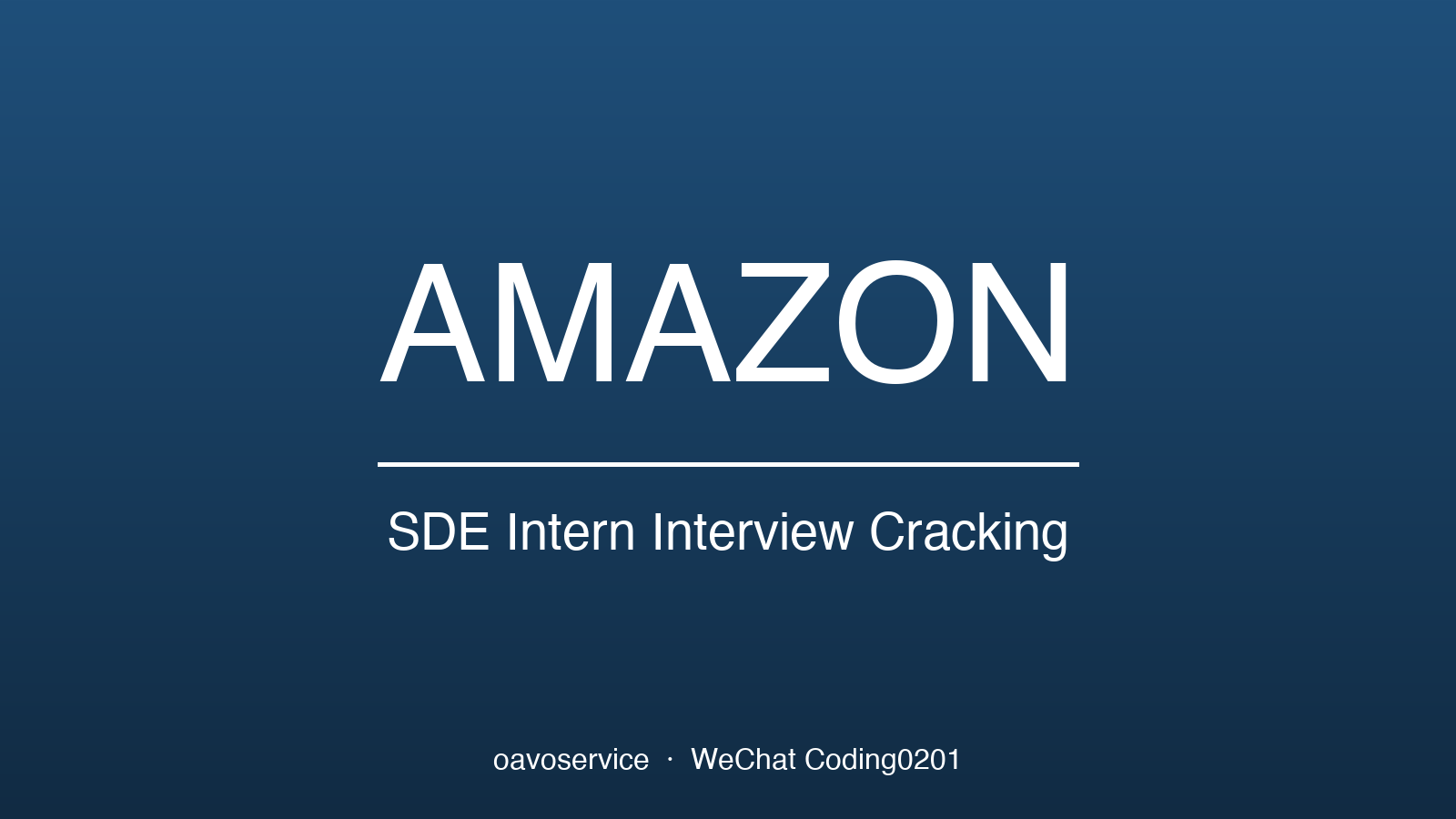 Amazon SDE Intern Interview Cracking — Three Stages + Three Classics (LRU / Word Ladder II / Insert-Delete-GetRandom)