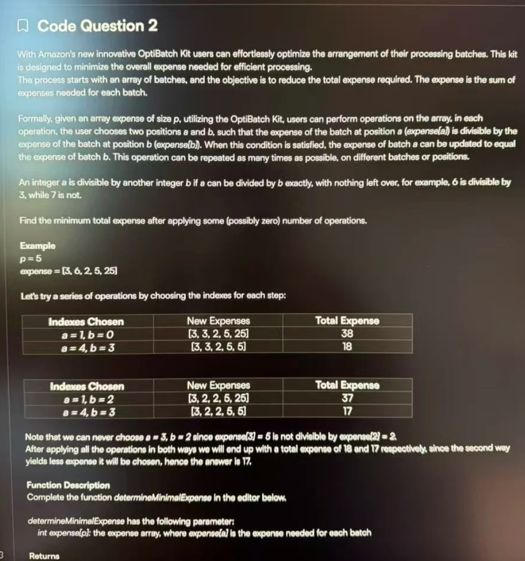 Amazon Intern OA Q1 Security Level Grouping