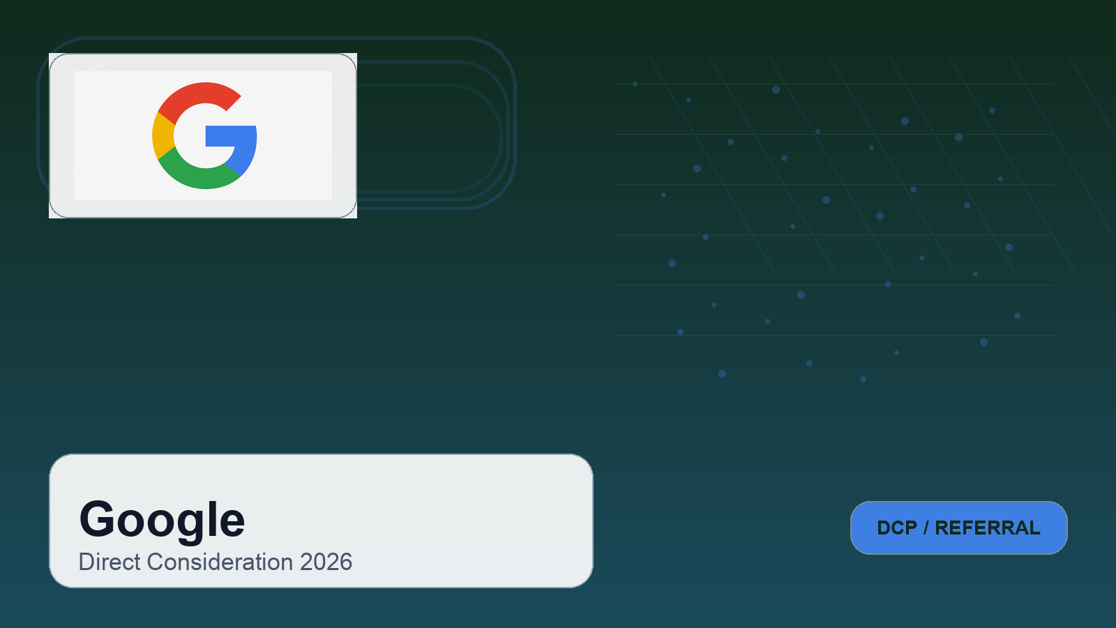 Google Direct Consideration 内推快速通道全攻略：如何拿到 Google Intern 面试机会｜2026