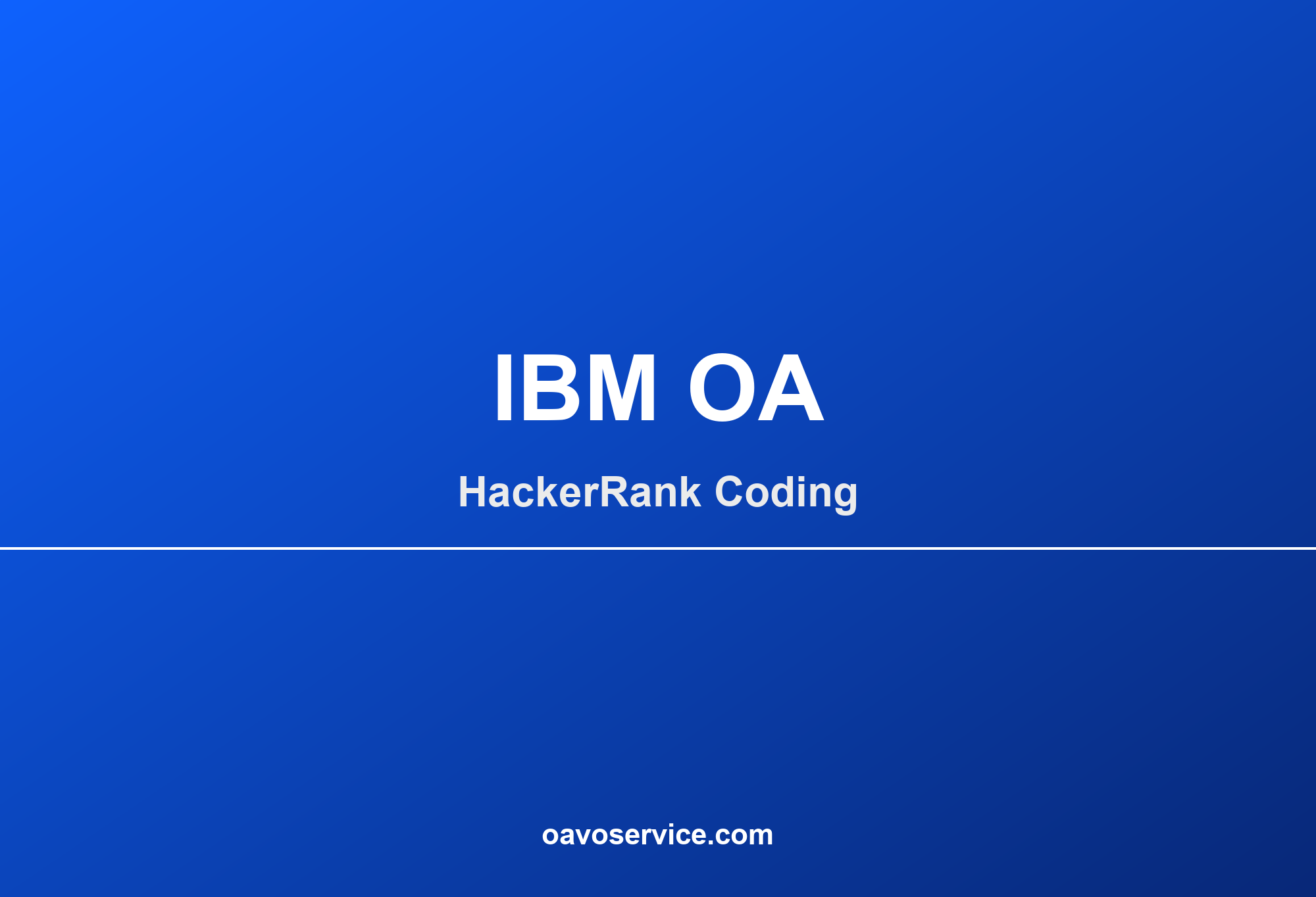IBM OA 实战复盘：HackerRank 两题 × 高负载时间戳 × 并查集连通性