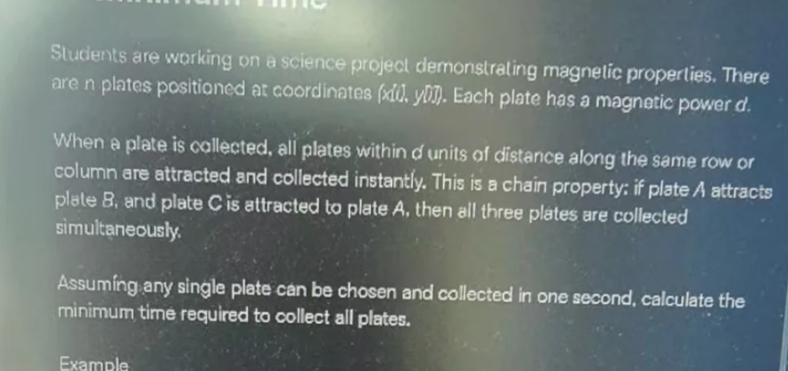 Uber OA HackerRank 截图 Q1